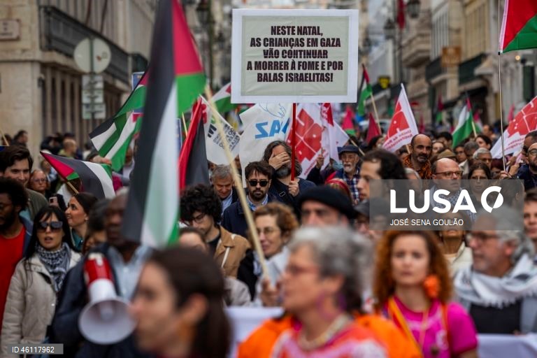 Dia Internacional de Solidariedade com o Povo Palestiniano