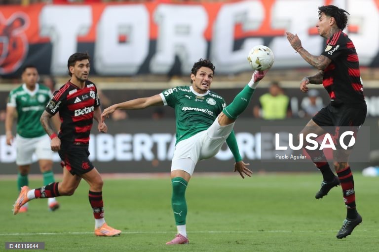 Taça Libertadores: Flamengo conquista quarto título ao vencer Palmeiras