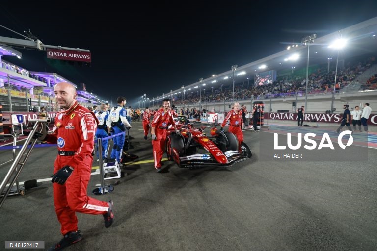 Automobilismo: F1 - Grande Prémio do Qatar