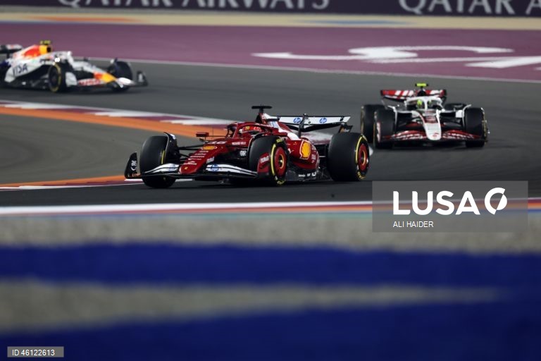 Automobilismo: F1 - Grande Prémio do Qatar