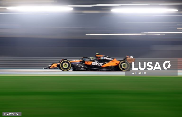 Automobilismo: F1 - Grande Prémio do Qatar