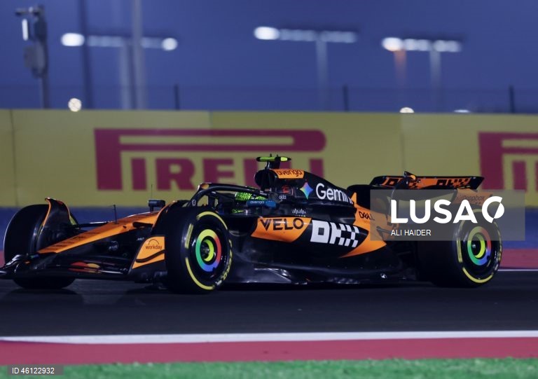 Automobilismo: F1 - Grande Prémio do Qatar