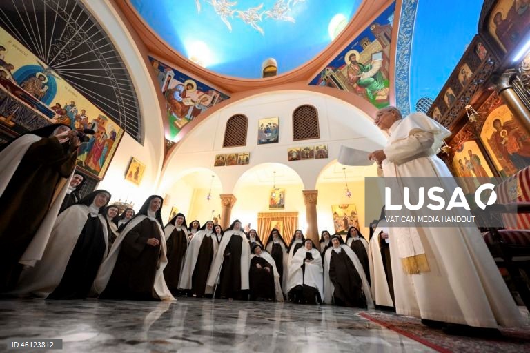 Papa Leão XIV visita Líbano