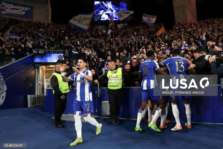 I Liga: FC Porto vs Estoril Praia