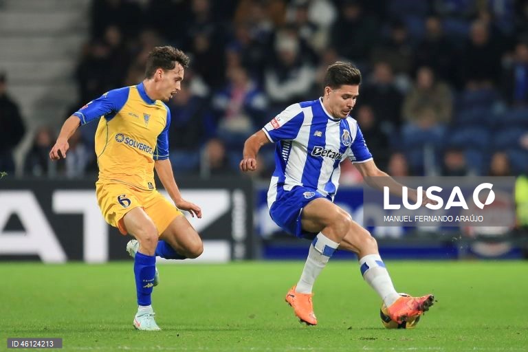 I Liga: FC Porto vs Estoril Praia