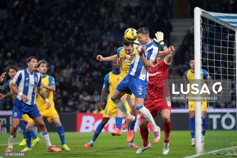 I Liga: FC Porto vs Estoril Praia