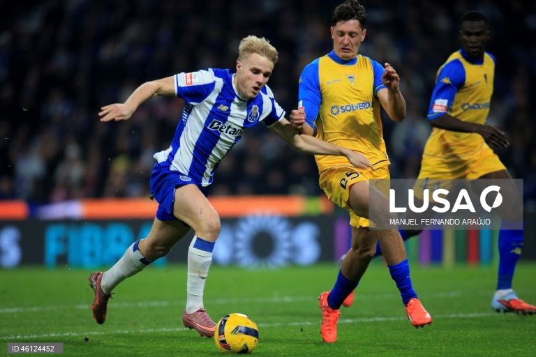 I Liga: FC Porto vs Estoril Praia