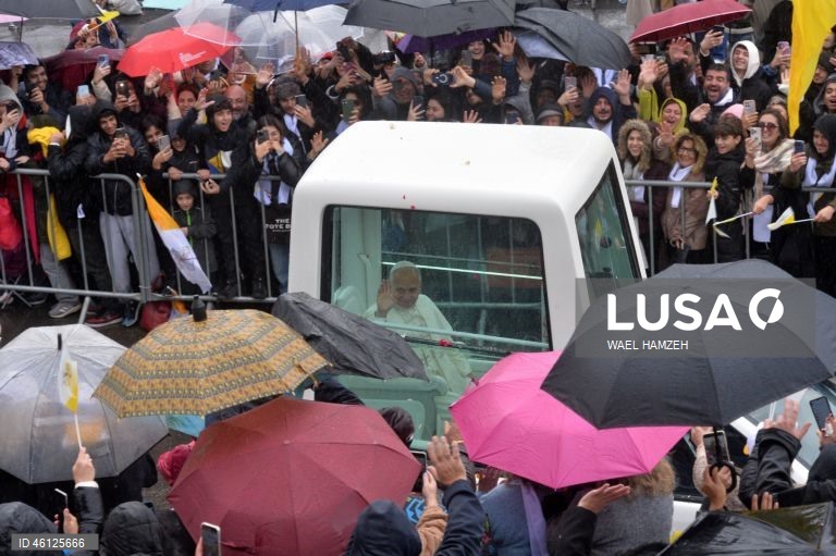 Papa Leão XIV visita Líbano