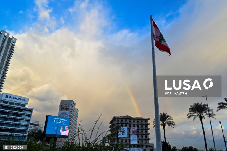 Papa Leão XIV visita Líbano