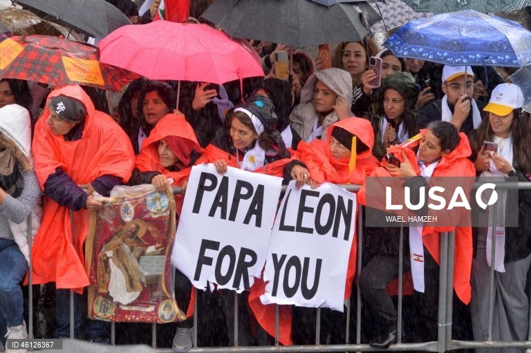 Papa Leão XIV visita Líbano