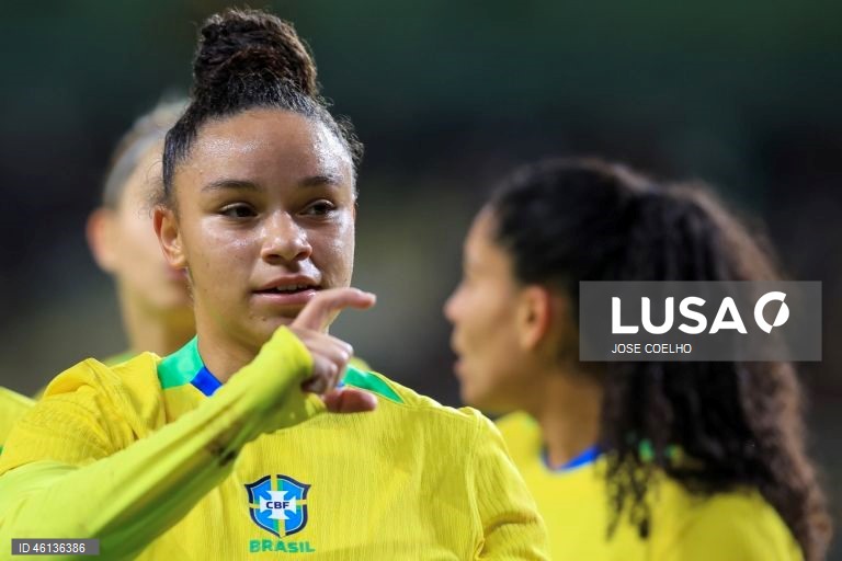 Portugal foi hoje goleado pelo Brasil, por 5-0, em Aveiro, num jogo de preparação para a fase de qualificação europeia para o Mundial2027 feminino de futebol, que começa em março de 2026.