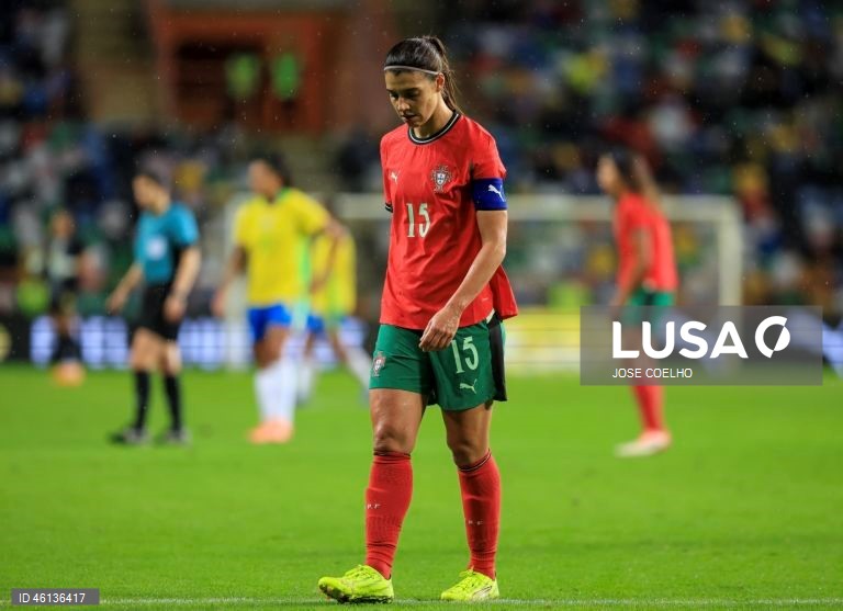 Portugal foi hoje goleado pelo Brasil, por 5-0, em Aveiro, num jogo de preparação para a fase de qualificação europeia para o Mundial2027 feminino de futebol, que começa em março de 2026.