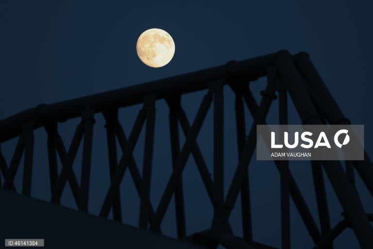 Superlua de dezembro