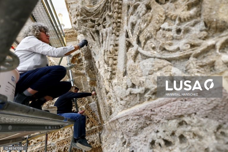 Renovação do Museu Pergamon em Berlim