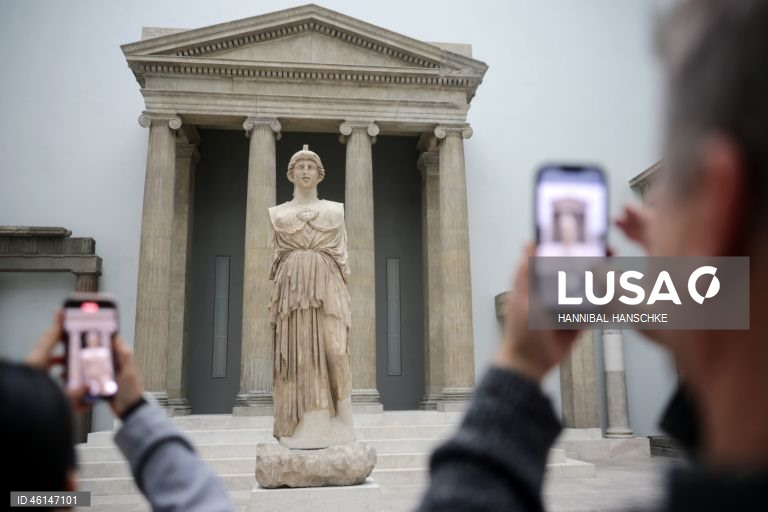 Renovação do Museu Pergamon em Berlim