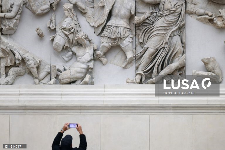 Renovação do Museu Pergamon em Berlim