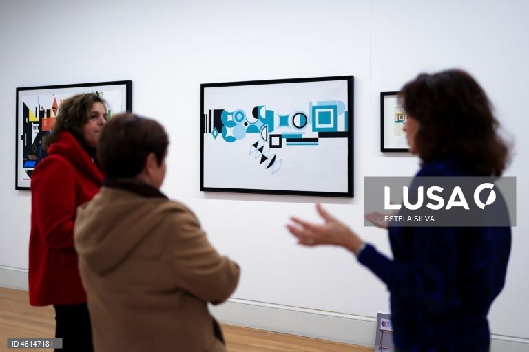 Visita guiada às exposições “A Marginália de Amadeo” e “Nadir Afonso: Território de Absoluta Liberdade”