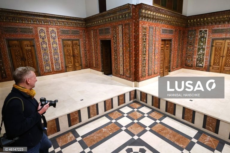 Renovação do Museu Pergamon em Berlim