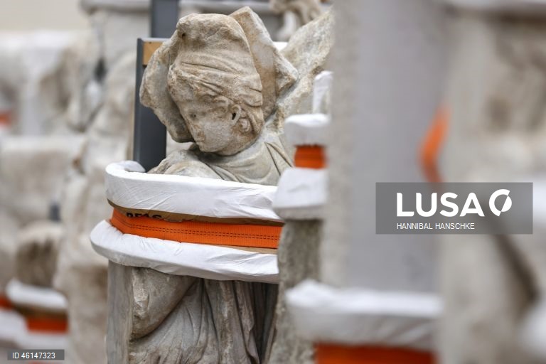 Renovação do Museu Pergamon em Berlim