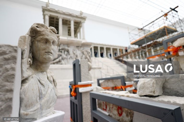Renovação do Museu Pergamon em Berlim