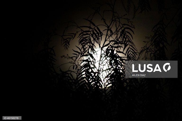 Superlua de dezembro