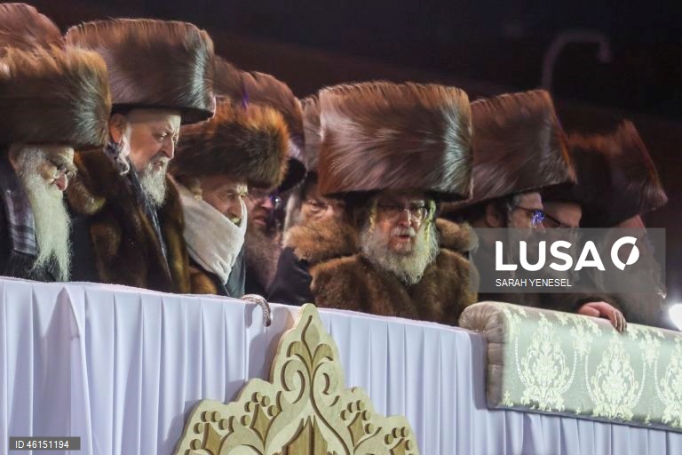 EUA: Casamento judeu ortodoxo hassídico em Nova Iorque