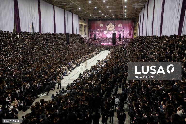 EUA: Casamento judeu ortodoxo hassídico em Nova Iorque