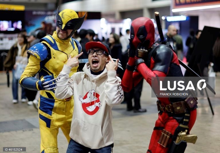Japão: Tokyo Comic Con 2025 