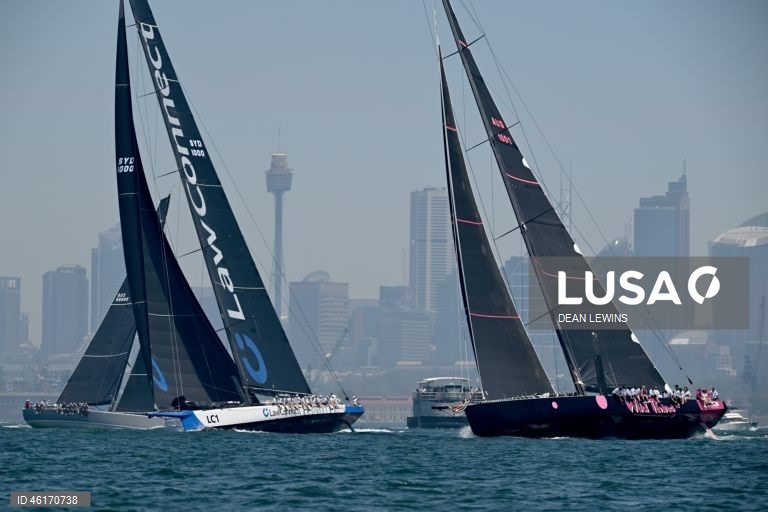 Austrália: SOLAS Big Boat Challenge 2025 no porto de Sydney