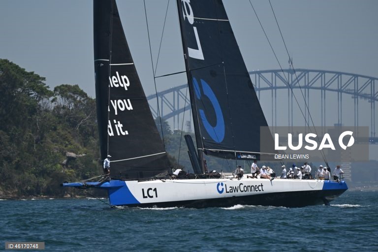 Austrália: SOLAS Big Boat Challenge 2025 no porto de Sydney