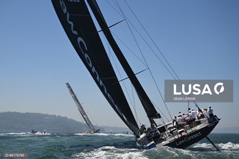 Austrália: SOLAS Big Boat Challenge 2025 no porto de Sydney