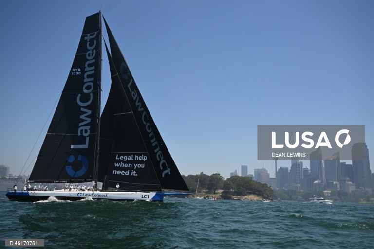 Austrália: SOLAS Big Boat Challenge 2025 no porto de Sydney