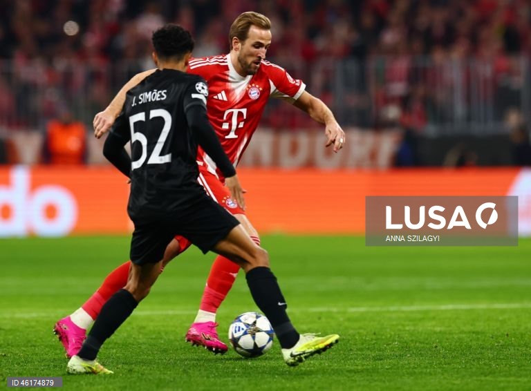Futebol: Liga dos Campeões: Bayern Munique vs Sporting