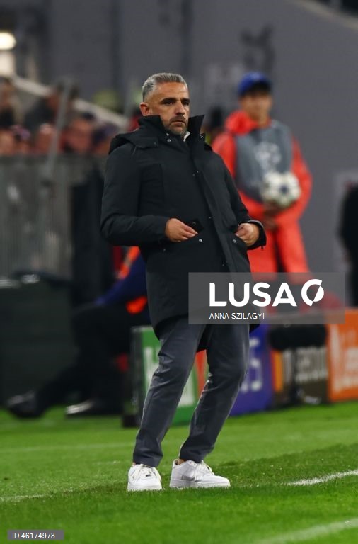 Futebol: Liga dos Campeões: Bayern Munique vs Sporting