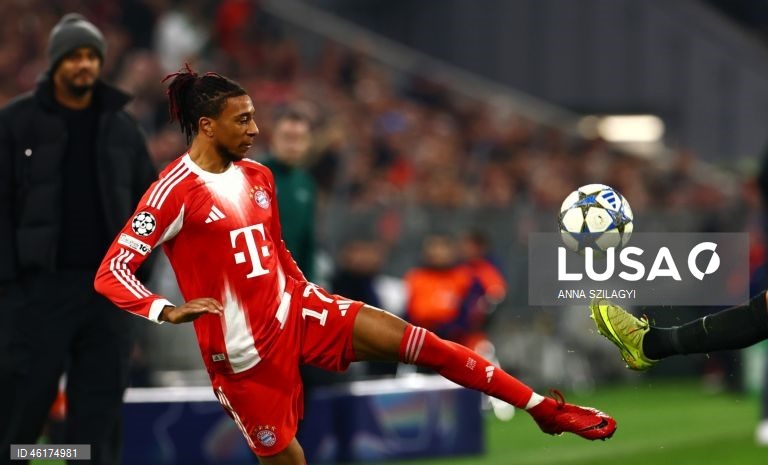 Futebol: Liga dos Campeões: Bayern Munique vs Sporting