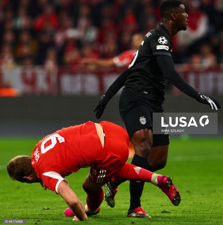 Futebol: Liga dos Campeões: Bayern Munique vs Sporting