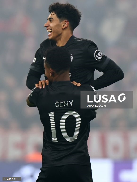 Futebol: Liga dos Campeões: Bayern Munique vs Sporting