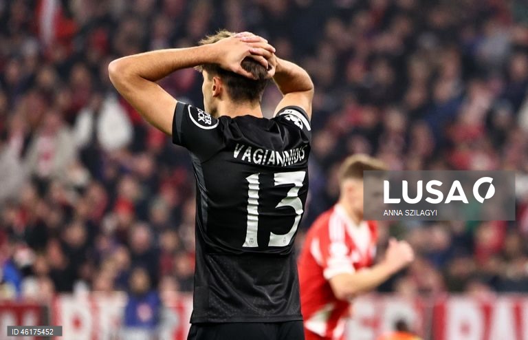 Futebol: Liga dos Campeões: Bayern Munique vs Sporting