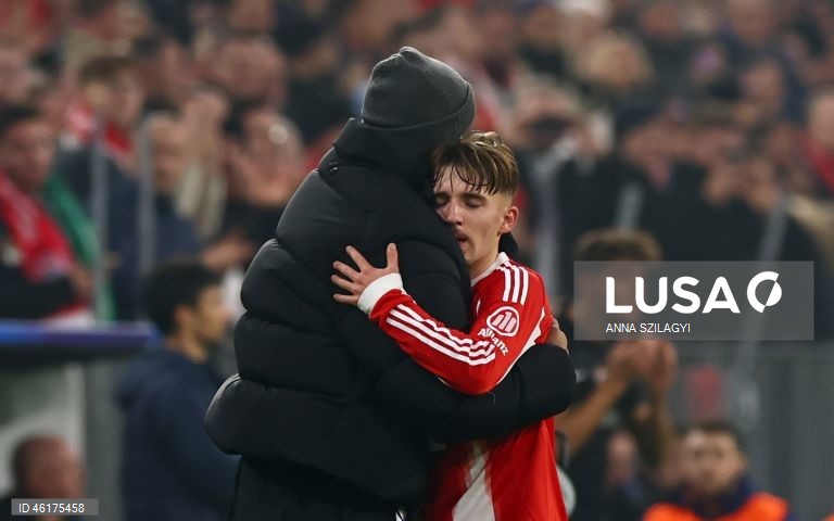 Futebol: Liga dos Campeões: Bayern Munique vs Sporting