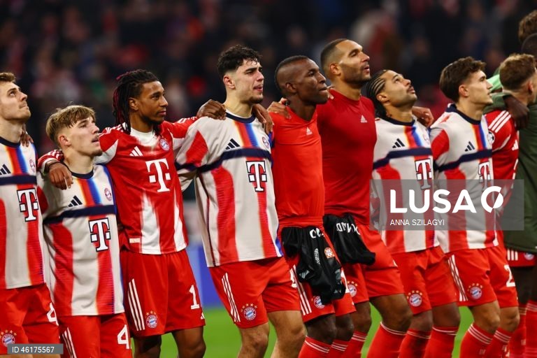 Futebol: Liga dos Campeões: Bayern Munique vs Sporting