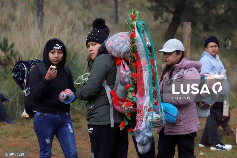 México: Peregrinação à Basílica de Nossa Senhora de Guadalupe