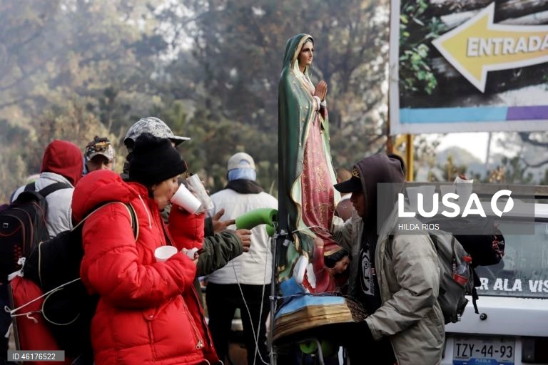 México: Peregrinação à Basílica de Nossa Senhora de Guadalupe