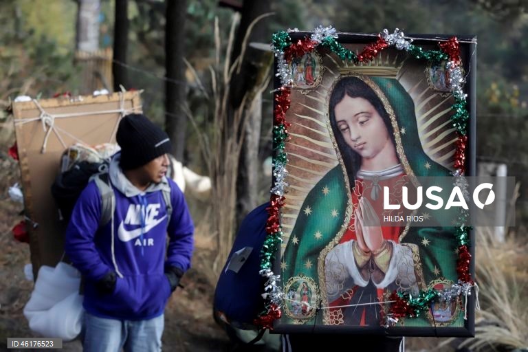 México: Peregrinação à Basílica de Nossa Senhora de Guadalupe