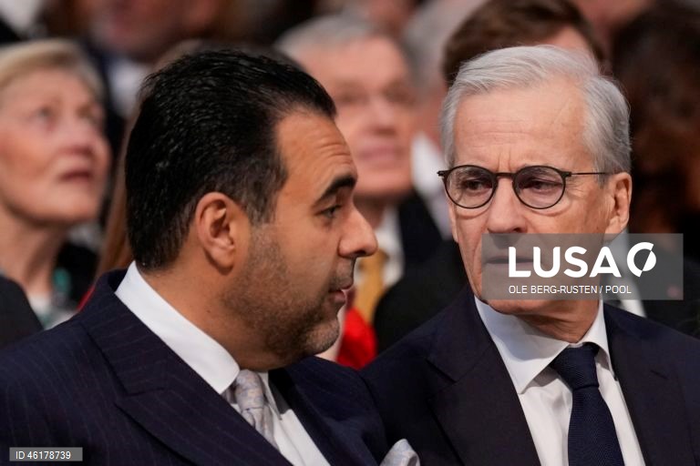 Noruega: Cerimónia de entrega do Prémio Nobel da Paz 2025