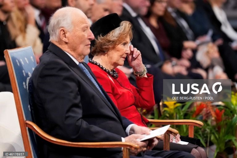 Noruega: Cerimónia de entrega do Prémio Nobel da Paz 2025