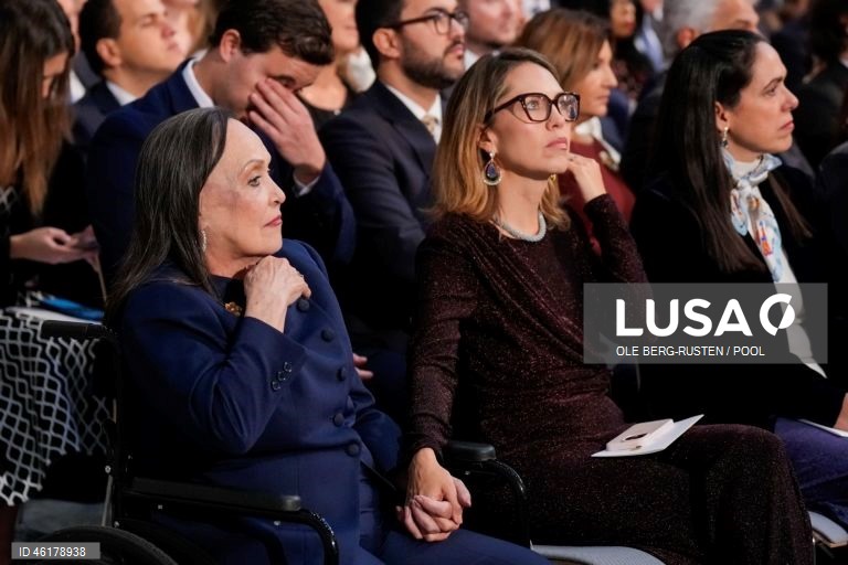 Noruega: Cerimónia de entrega do Prémio Nobel da Paz 2025