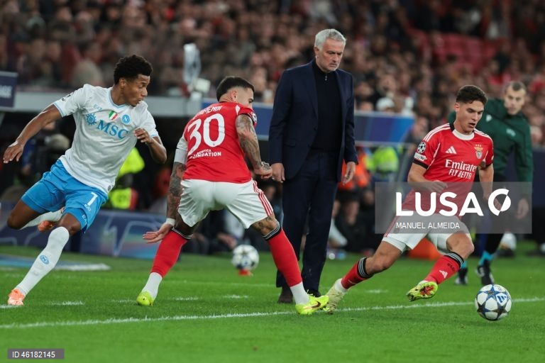 O Benfica conseguiu hoje o segundo triunfo consecutivo na fase de liga da Liga dos Campeões em futebol, mantendo-se na corrida ao apuramento, ao vencer em casa o campeão italiano Nápoles por 2-0, em encontro da sexta jornada.