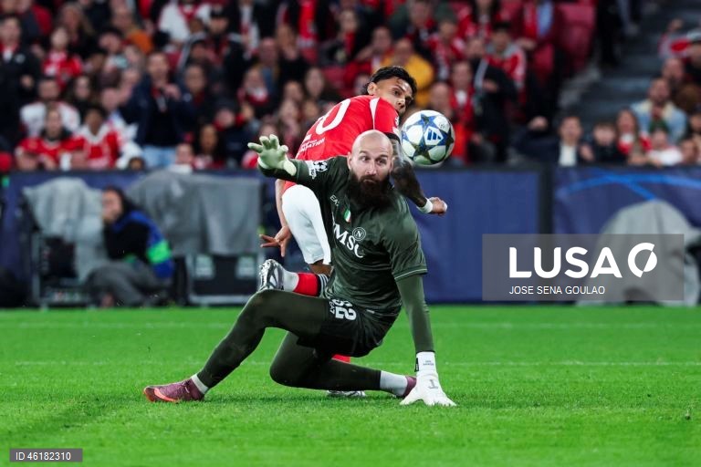 O Benfica conseguiu hoje o segundo triunfo consecutivo na fase de liga da Liga dos Campeões em futebol, mantendo-se na corrida ao apuramento, ao vencer em casa o campeão italiano Nápoles por 2-0, em encontro da sexta jornada.