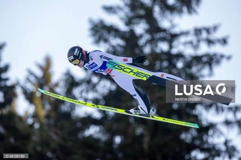 Alemanha: Taça do Mundo de Saltos de Esqui da FIS em Klingenthal