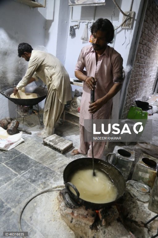 Paquistão: Doces tradicionais de inverno em Hyederabad